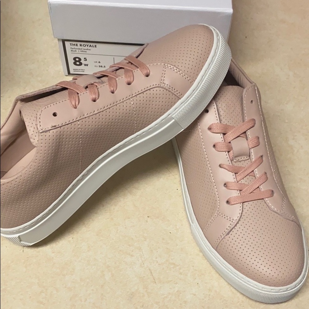 GREATS perforated sneakers - Picture 7 of 15